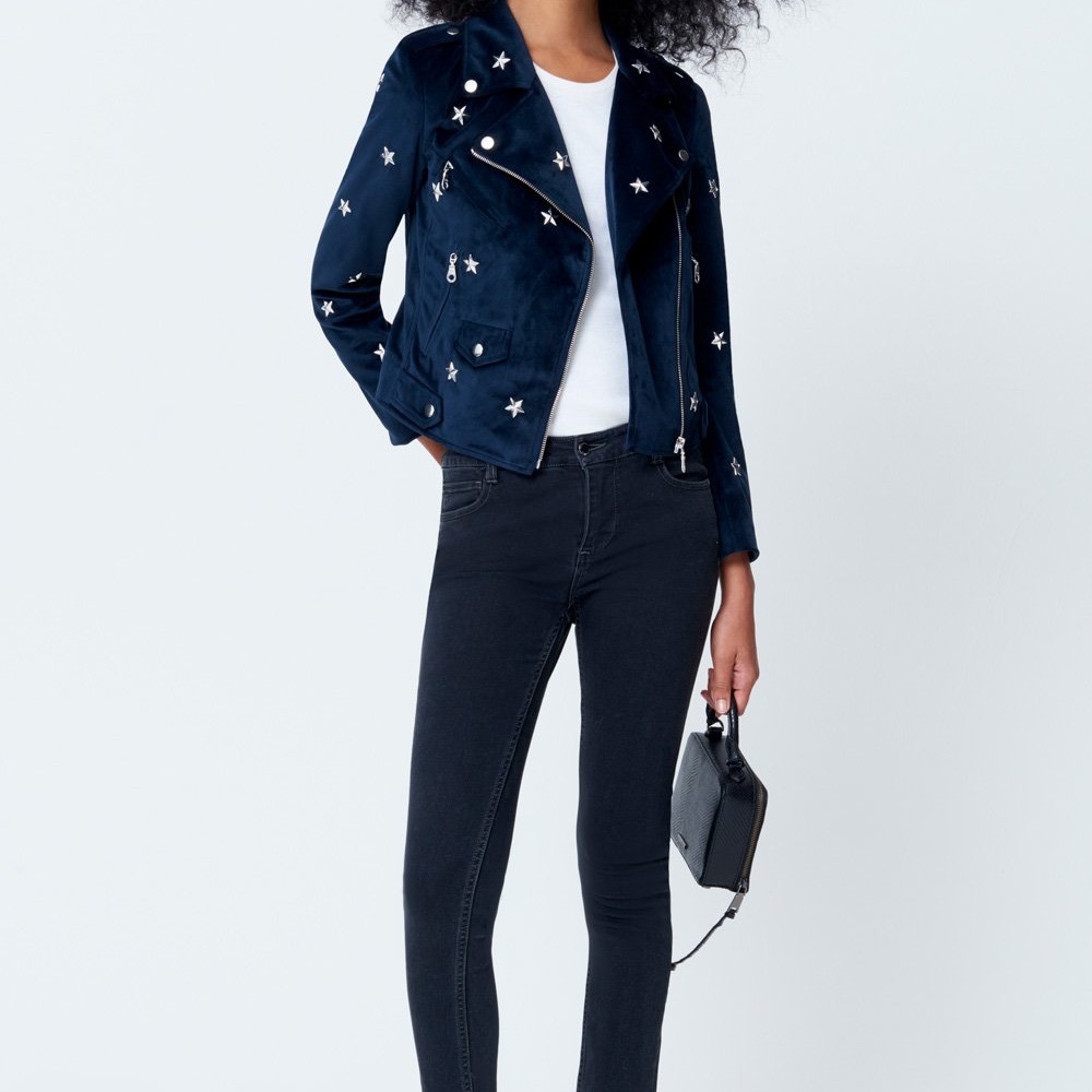 Rebecca Minkoff Wes Moto Jacket